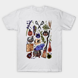 Kitchen Witch for Halloween T-Shirt